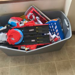 Bin Full Of Boy Toys