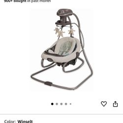 Baby Swing  And Rocker 