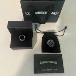 Chrome Hearts Cross Ring