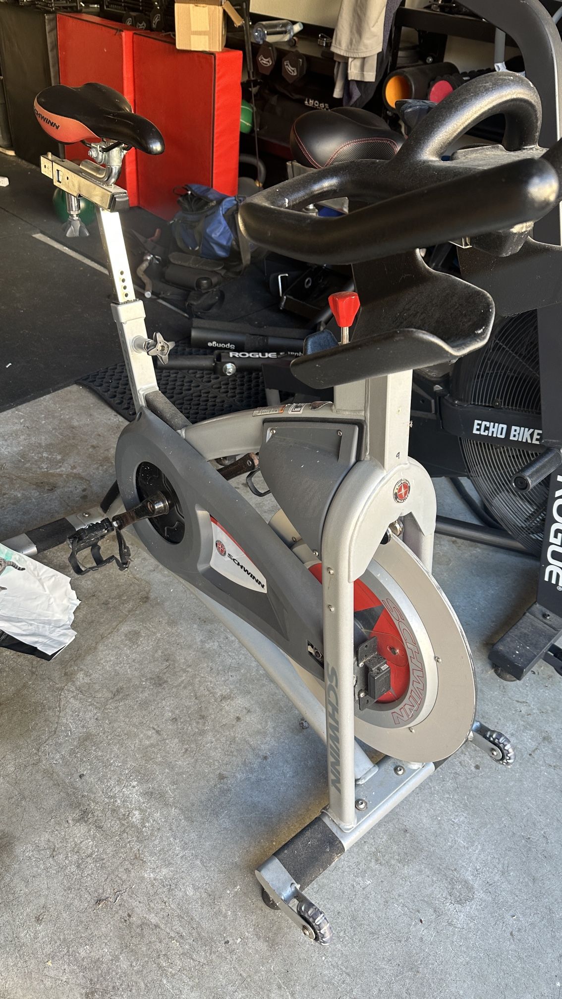 Spin bike 