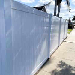Vinyl Fence