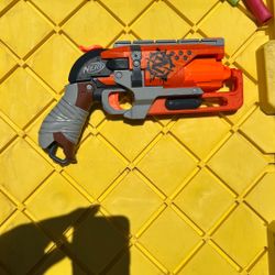 Nerf Zombie Strike Hammershot Blaster