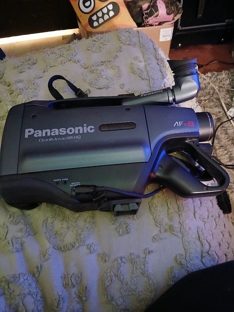 Panasonic Antique Vhs Recorder