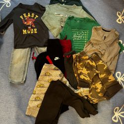 Toddler boys 3T fall Bundle 