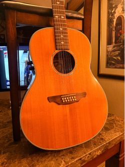 Alvarez SILVER ANNIVERSARY 12 STRING Acoustic Electric Guitar