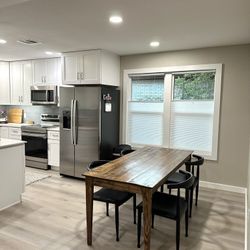 4 Black Kitchen/Dining Chairs  