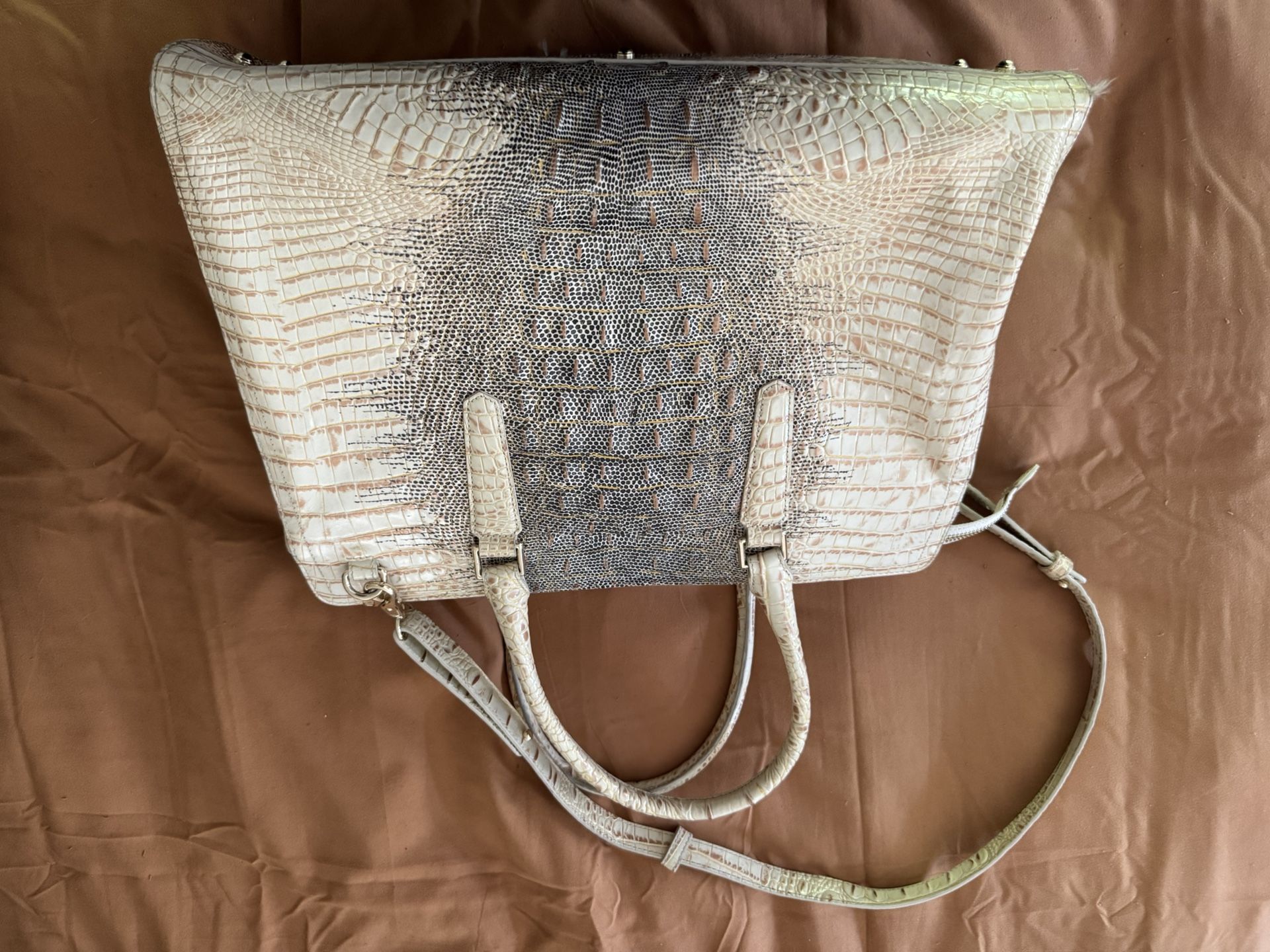 Large Brahmin Crossbody Bag