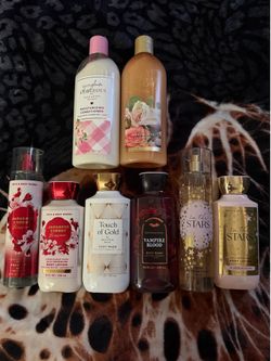 Bath and body works