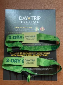 Day Trip Tickets