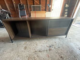 6 shelf tv stand
