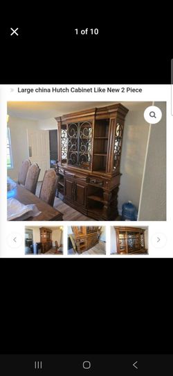 China cabinet by ART Furniture