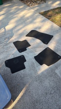 Audi A4 Floor Mats For Sale