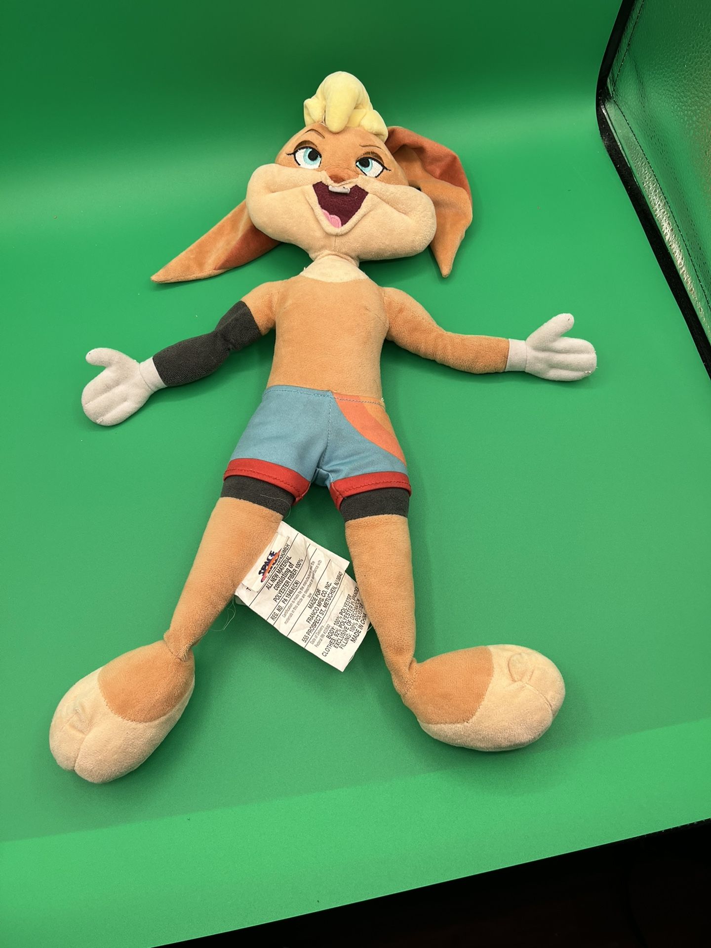 Space Jam A New Legacy Lola Bunny Tune Squad Plush