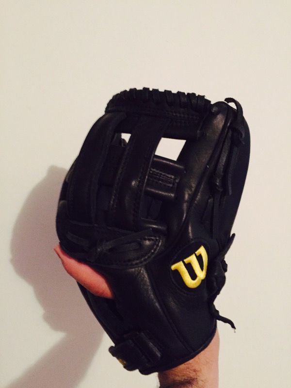 Wilson leather glove