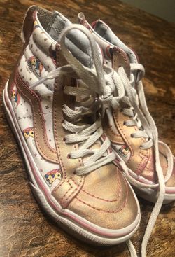 Girls vans size 11