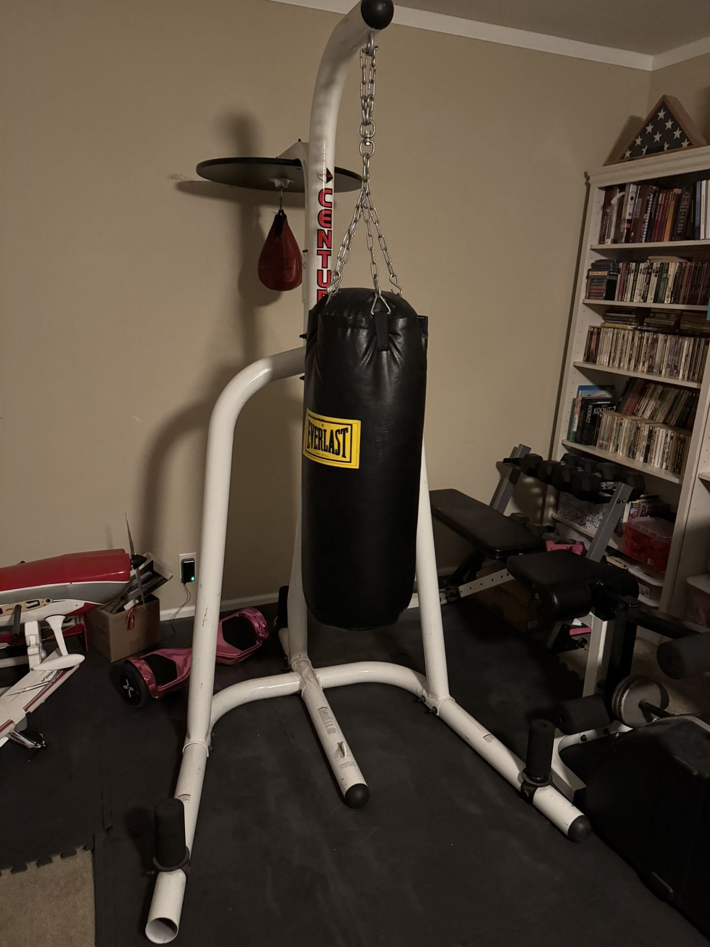 Heavy Bag Punching Bag Stand And Bags