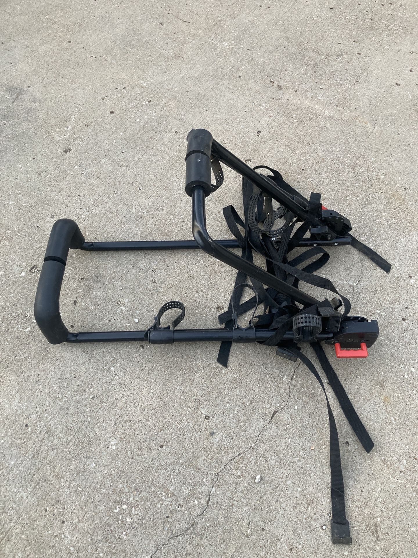 🚗  🚲 Outback 3-Bike Trunk Mount Rack Adjustable Strap System Cycling Carrier 🚲🚗