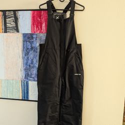 Artix Men's Insulated Bib Overalls For Snow Size Small