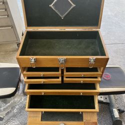 Wood Machinist Tool Box