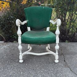 Antique Santa Chair