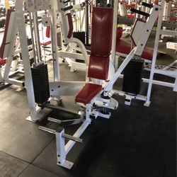 Cable chest machine