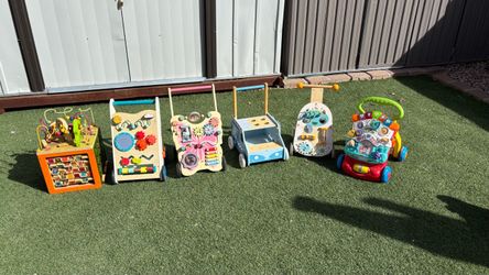 Wood Activity Toys