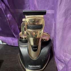 BabylissPro Gold Clipper SnapFx