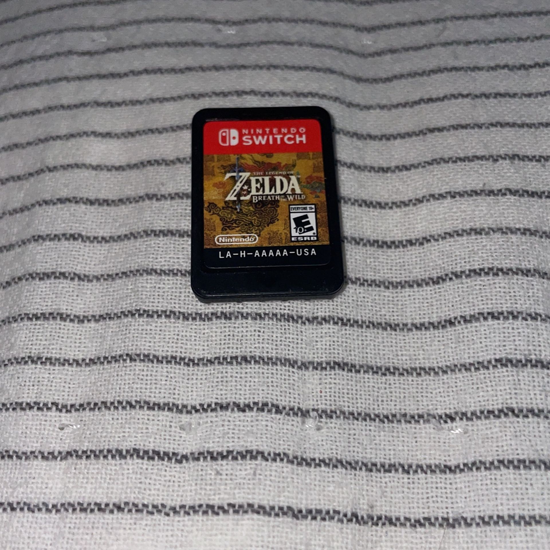 Legend Of Zelda: Breath Of The Wild