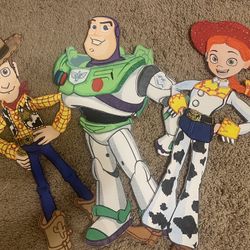 Toy Story Cut Outs