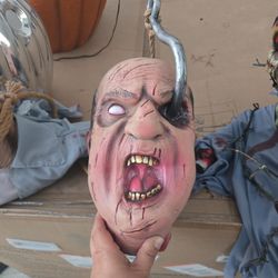 Hanging halloween props