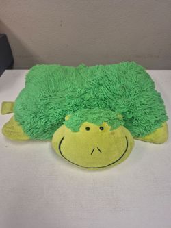 2012 "Neonz Monkey" Gorilla Pillow Pet featuring vibrant green plush fur.