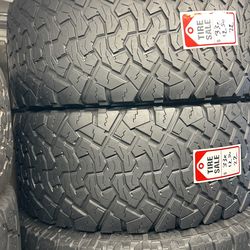 MATCHING PAIR 33 X 12.50 R 22