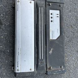 KENWOOD KAC-9102D Subwoofer Power Amplifier