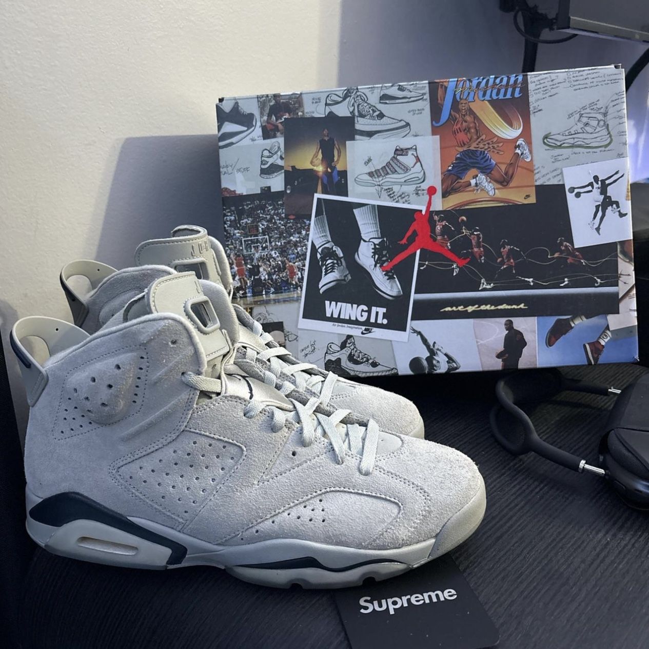 Air Jordan 6 Retro 'Georgetown'