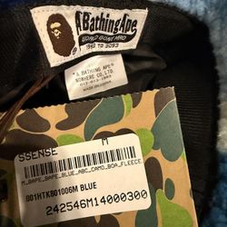 Bape Bucket Hat