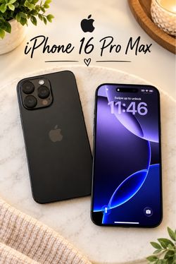 Apple iPhone 16 Pro Max Black