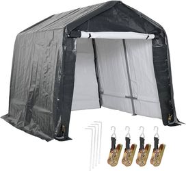 Storage Shelter Portable Shed Gazebo