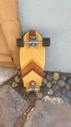 Sanford Shapes Cruiser Skateboard