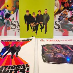 Nirvana WEEZER Green Day International Super Hits Guitar Tab Edition Songbooks Music Note