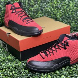 Jordan 12 Retro Reverse Flu Game