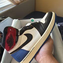 Union LA Fragment Air Jordan 1 Varsity Red