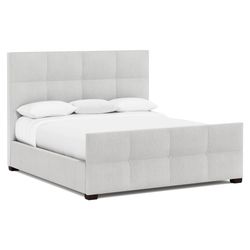 Derrick Espresso Full Panel Bed