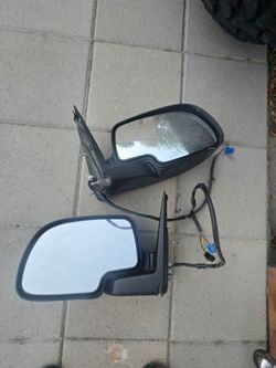 1(contact info removed) chevrolet truck mirrors