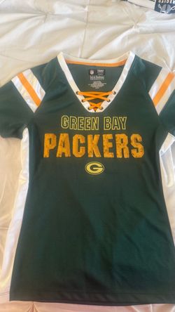 Green Bay Packers Women's NFL Jersey Top