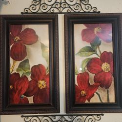 HOME INTERIOR PAR DE CUADROS UNICAMENTE 