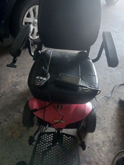 Jazzy Select Elite scooter