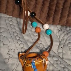 Native hanging Vase (Miniature)