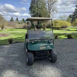 EZGO Golf Cart