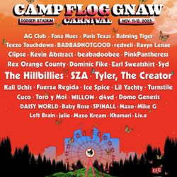 Camp flog Gnaw GA ticket 