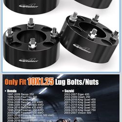 4pack ATV Wheel Spacers